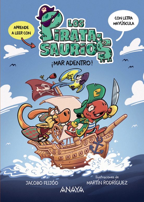 Los Piratasaurios 1: ¡Mar Adentro!