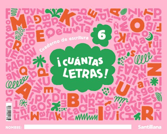 Nivel 6 Cuantas Letras 5 Años