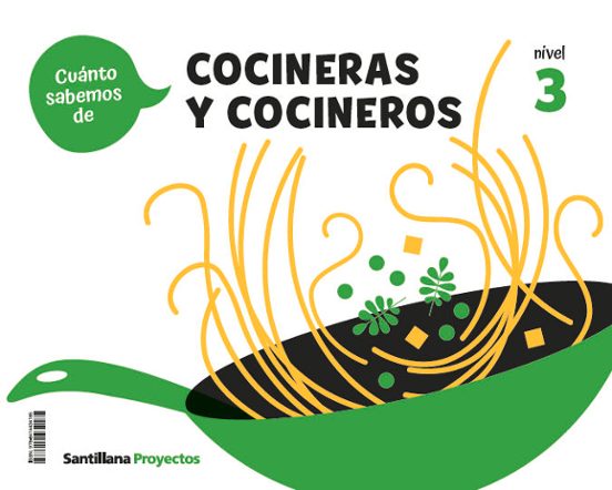 Nivel 3 los Cocineros Cuanto Sabemos