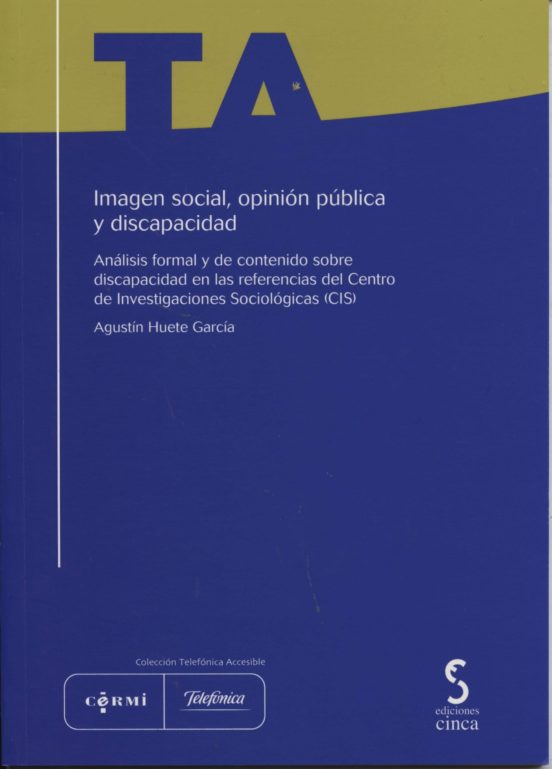 Imagen Social Opinion Publica Y Discapacidad
