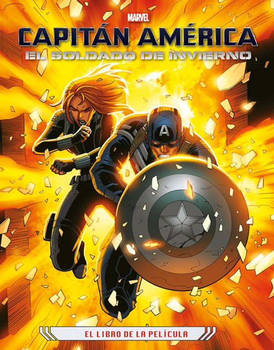 Capitan America: El Libro De La Pelicula: El Soldado De Invierno