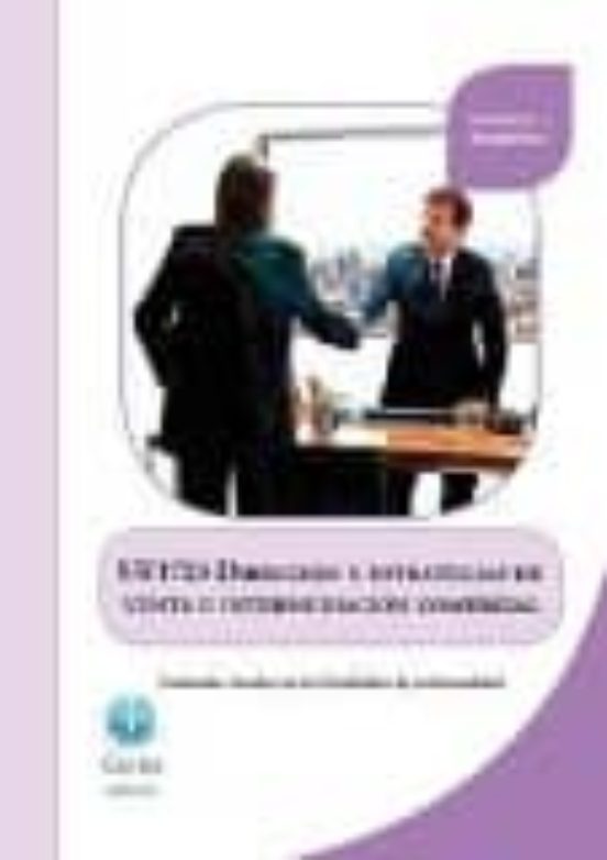 Uf1723 Dirección Y Estrategias De Venta E Intermediación Comercia L
