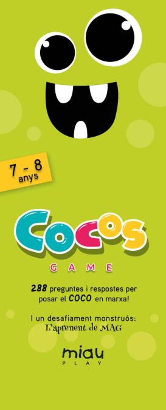 Cocos Game 7-8 Anys