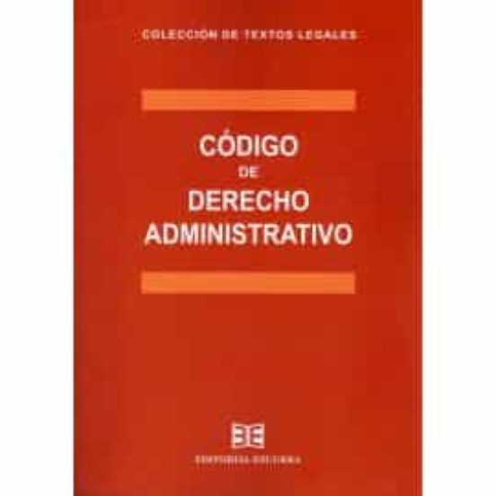 Código De Derecho Administrativo