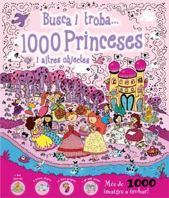 Busca I Troba...1000 Princeses I Altres Objectes