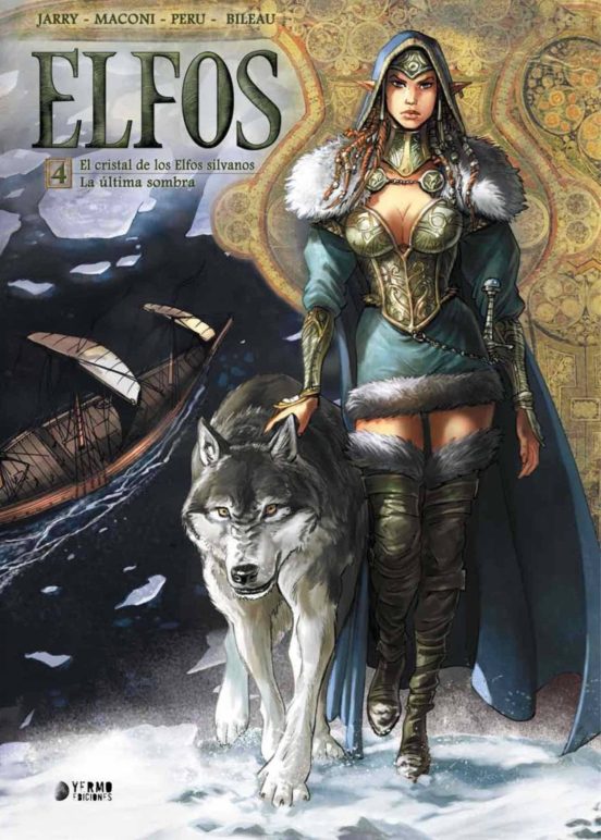 Elfos Integral Nº 4: El Cristal De Los Elfos Silvanos / La Ultima Somb
