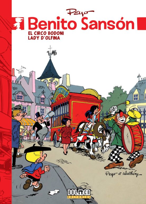 Benito Sanson Integral Nº 3: El Circo Bodoni - Lady Dolfina