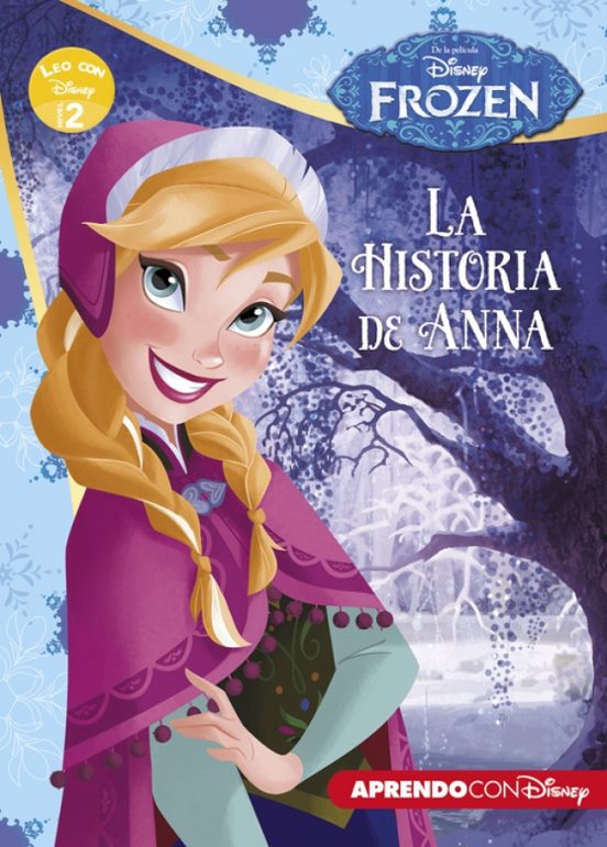 Frozen. La Historia De Anna