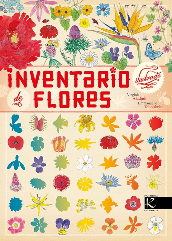 Inventario Ilustrado De Flores