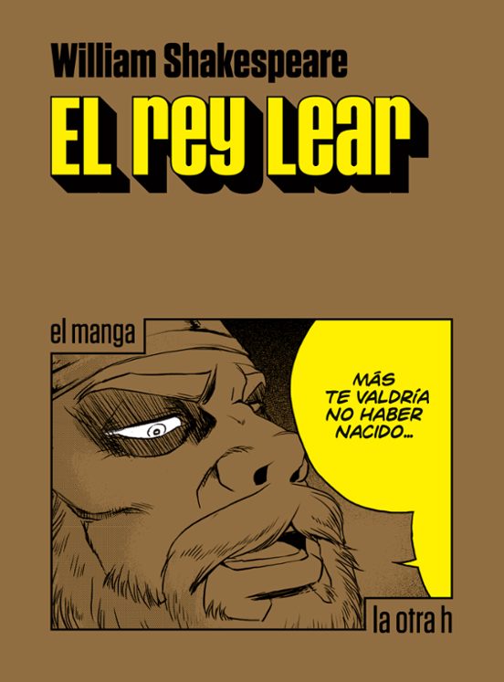El Rey Lear: El Manga