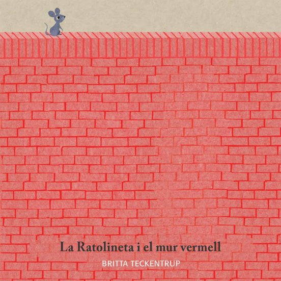 La ratolineta i el mur vermell