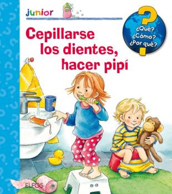 ¿que? Junior: Cepillarse Los Dientes Hacer Pipi
