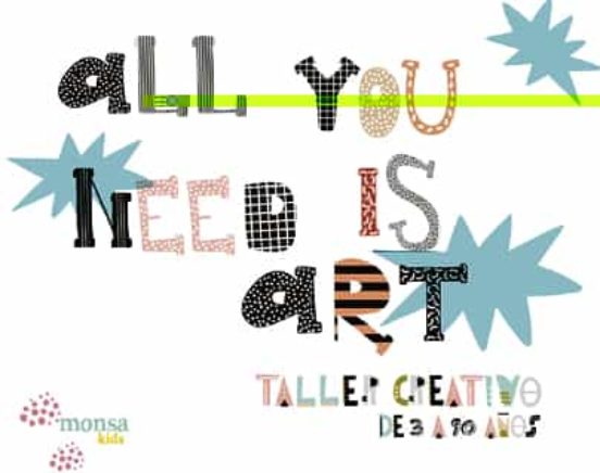 All You Need Is Art