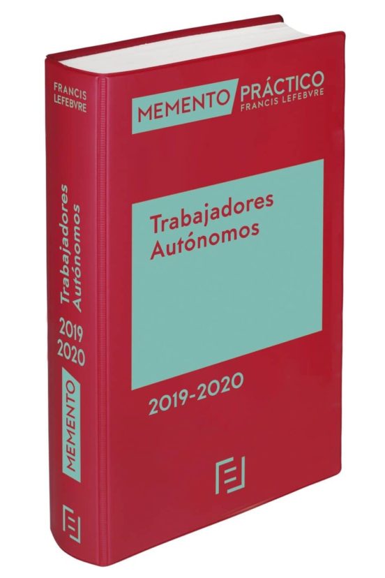 Memento Trabajadores Autónomos 2019
