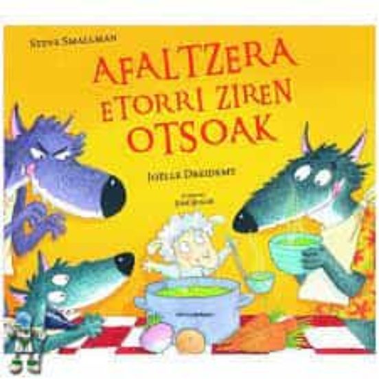 Afaltzera etorri ziren otsoak