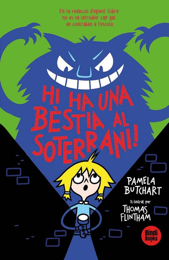 Hi Ha Una Bèstia Al Soterrani!