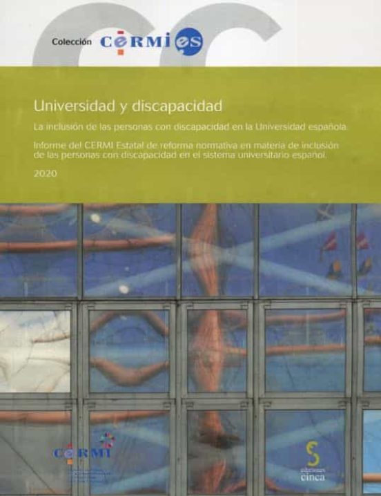 Universidad Y Discapacidad. La Inclusión De Las Personas Con Discapaci