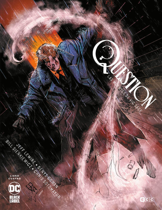 Question: Las Muertes De Vic Sage Nº 4 De 4