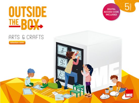 Arts & Crafts 5 Outside the Box P2 Students Book - Trimestral