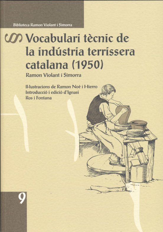 Vocabulari Tècnic De La Indústria Terrissera Catalana
