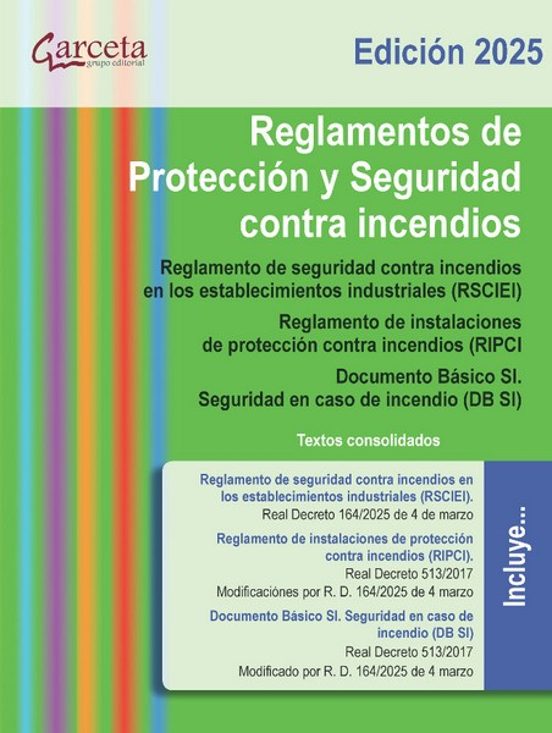 Reglamentos De Proteccion Y Seguridad Contra Incendios 2025