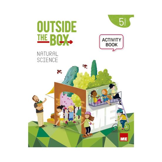 Natural Science 5 Outside the Box Activity Book Castilla y León