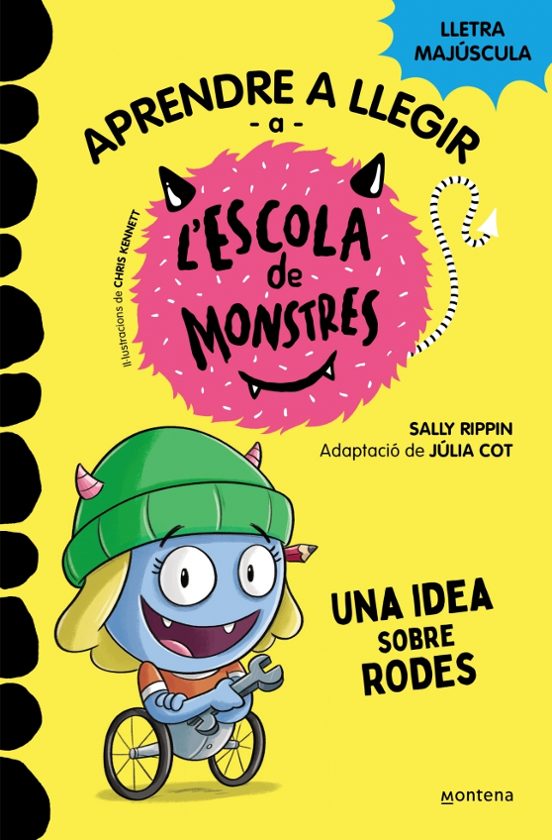 Aprendre A Llegir A L'Escola De Monstres 12 - Una Idea Sobre Rodes
