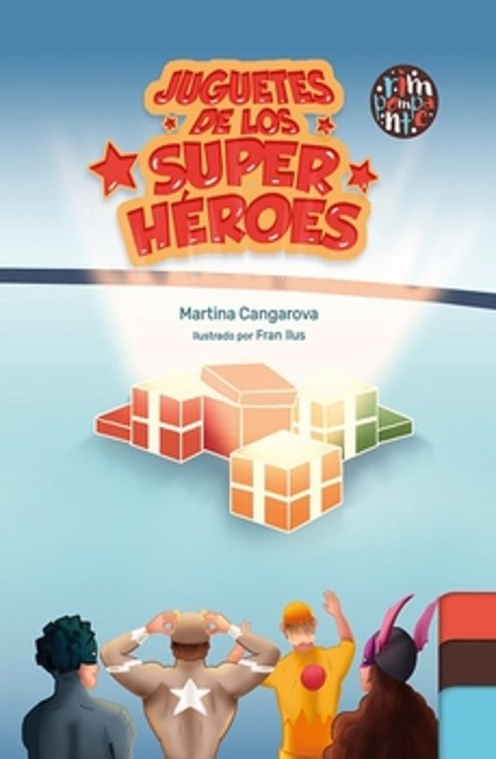 Juguetes de los super héroes