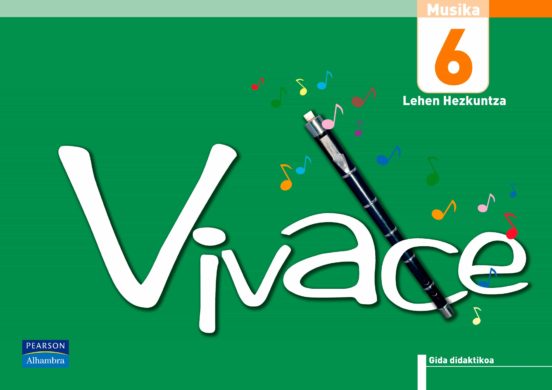 Vivace 6 Gida Didaktikoa - Euskara