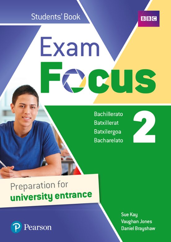 Exam Focus 2 Student S Book Print & Digital Interactiv Estudent S Book