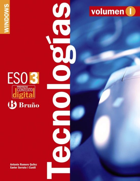 Contextodigital Tecnologias 3 ESO Windows - 3 Volumenes