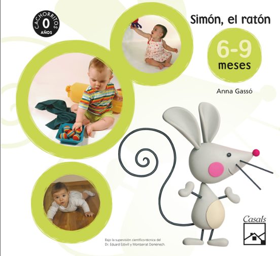 Simón El Ratón 6-9 Meses