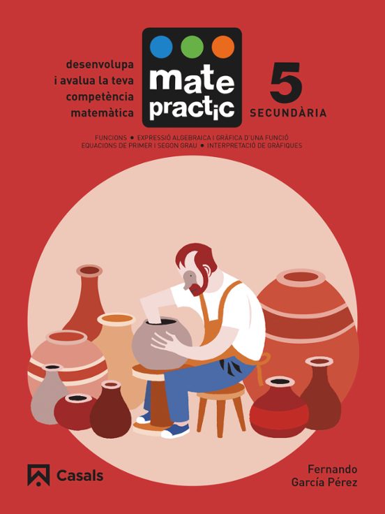 Matematicas Eso Cuaderno Matepractic Nº 5 Cataluña/ Baleares