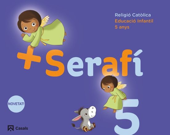 Serafí + 5 Anys Educacion Infantil Cuaderno Catala