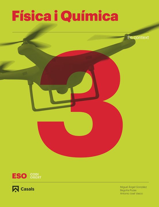 Física I Química 3º Eso Catala Ed 2019 Cataluña/baleares/comunidad Val