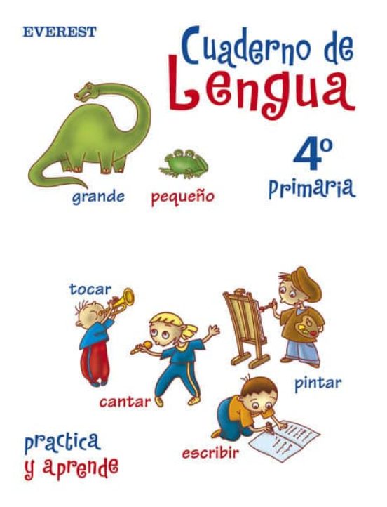 Cuaderno de Lengua 4º Primaria