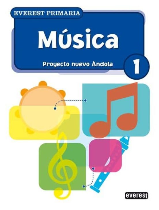 Musica 1 Educacion Primaria Ando Cd