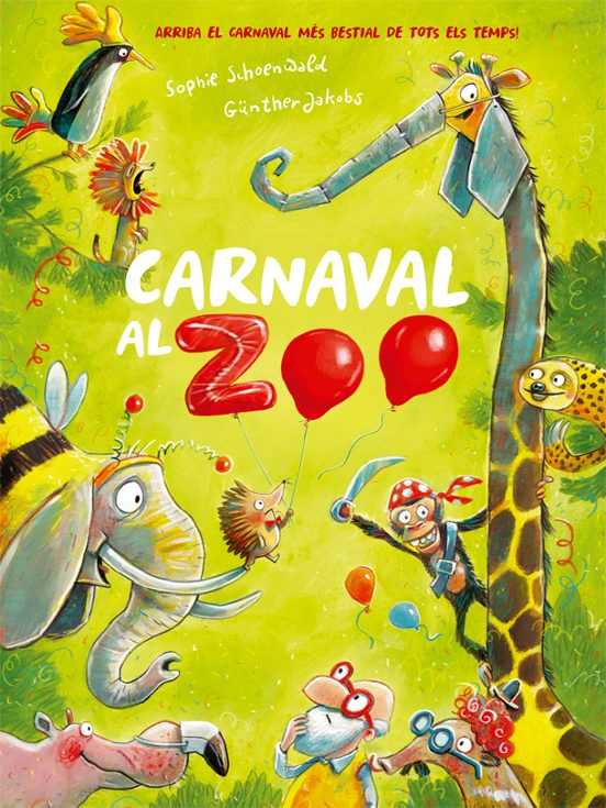 Carnaval al zoo