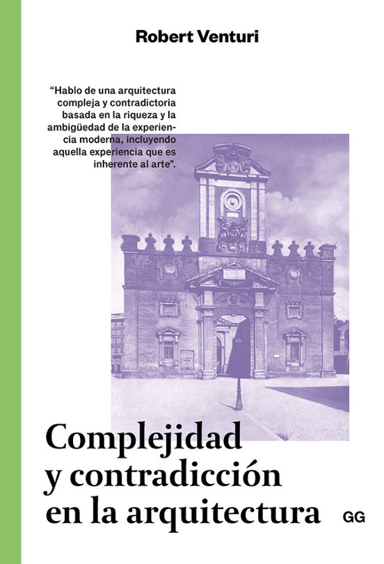 Complejidad Y Contradicción En La Arquitectura