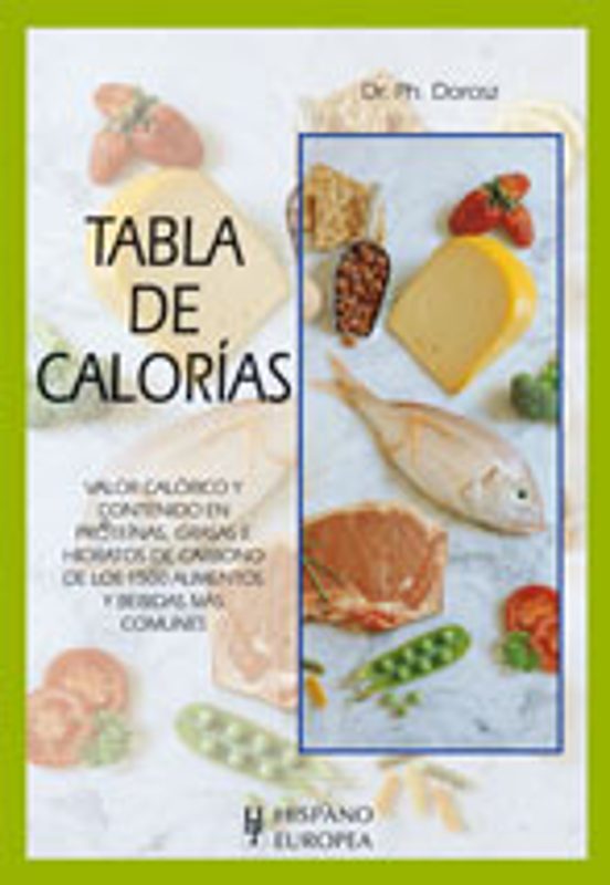 Tabla De Calorías