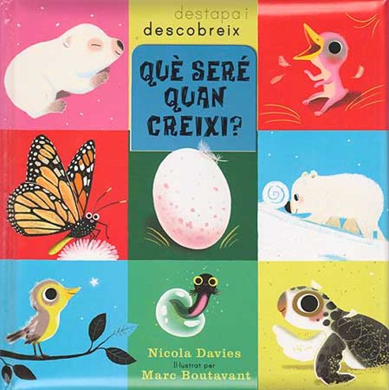 Que Sere Quan Creixi?