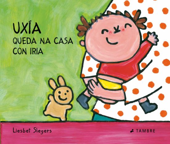 Uxía queda na casa con Iria