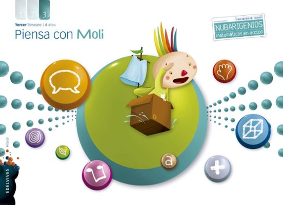 Piensa Con Moli 4 Años 3º Trimestre Nubarigenio