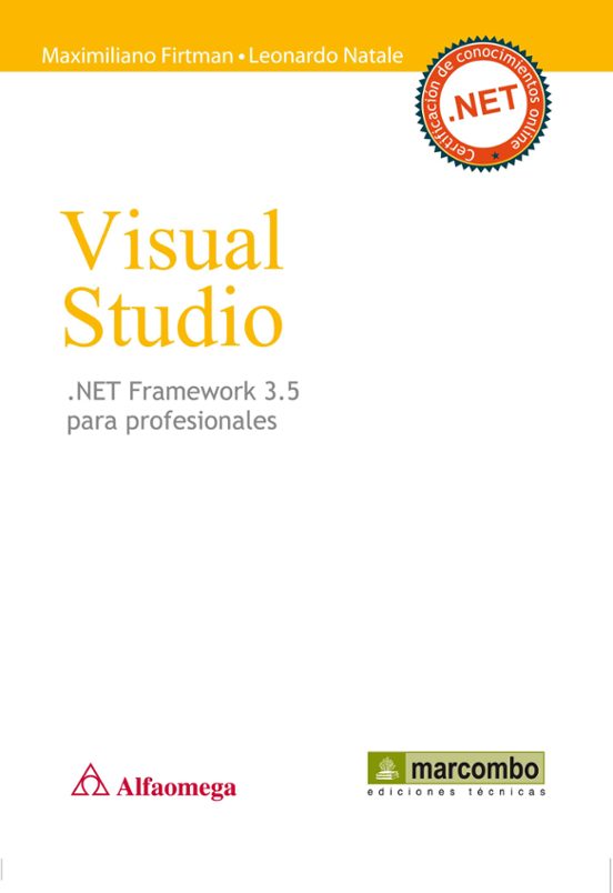 Visual Studio.NET Framework 3.5 Para Profesionales