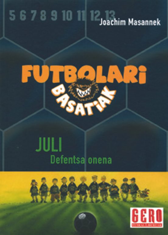 Futbolari Basatiak 4: Juli Defentsarik Onena