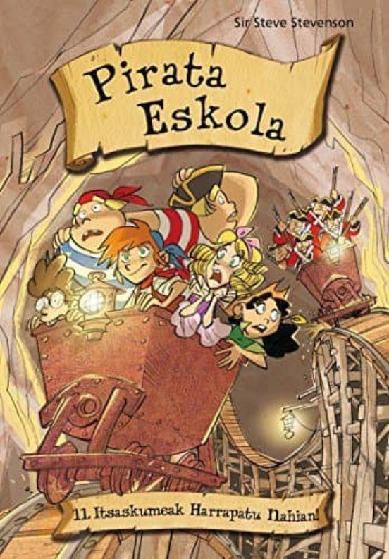 Pirata Eskola 11 - Itsaskumeak Harrapatu Nahian