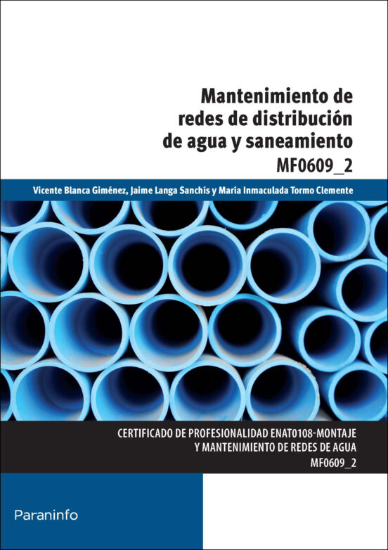 Mantenimiento de Redes de Distribución de Agua y Sanea Mien