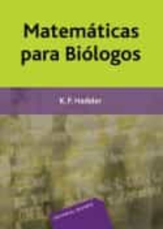Matemáticas para biólogos