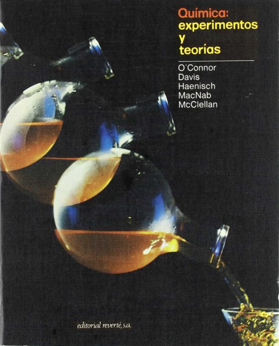 Química. Experimentos Y Teorías