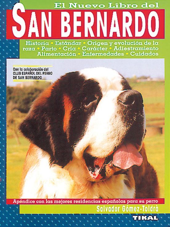 El Nuevo Libro Del San Bernardo
